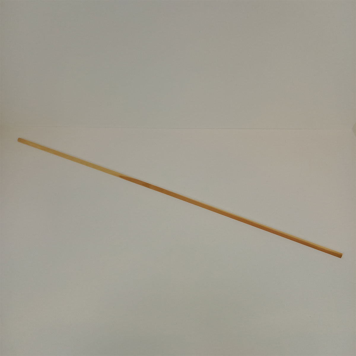 Modelbauleiste Viertel Kiefer 9 x 9 x 1000 mm Bild 1