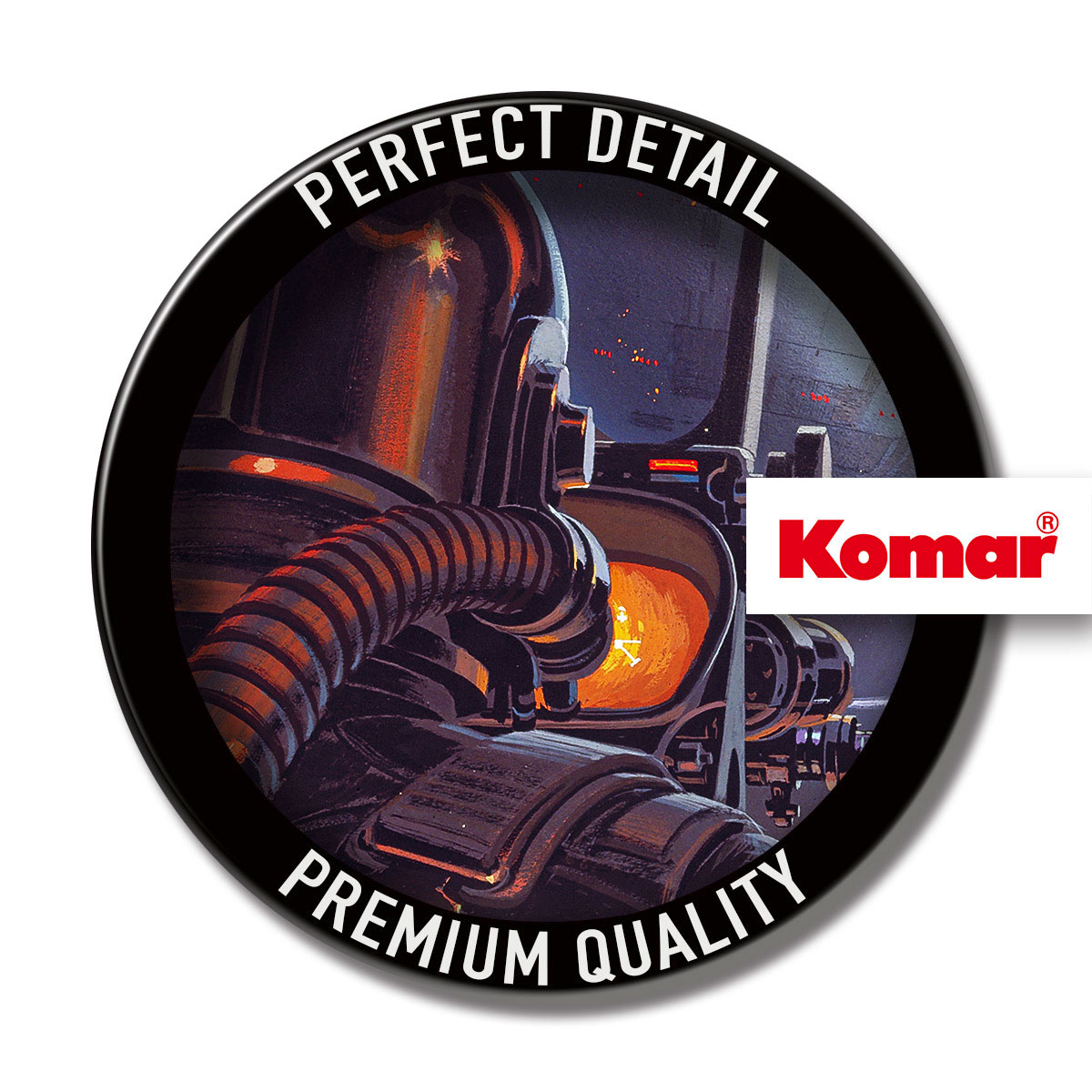 Komar  Wandbild Star Wars Classic TIE-Fighter Pilot 70x50 cm Bild 6
