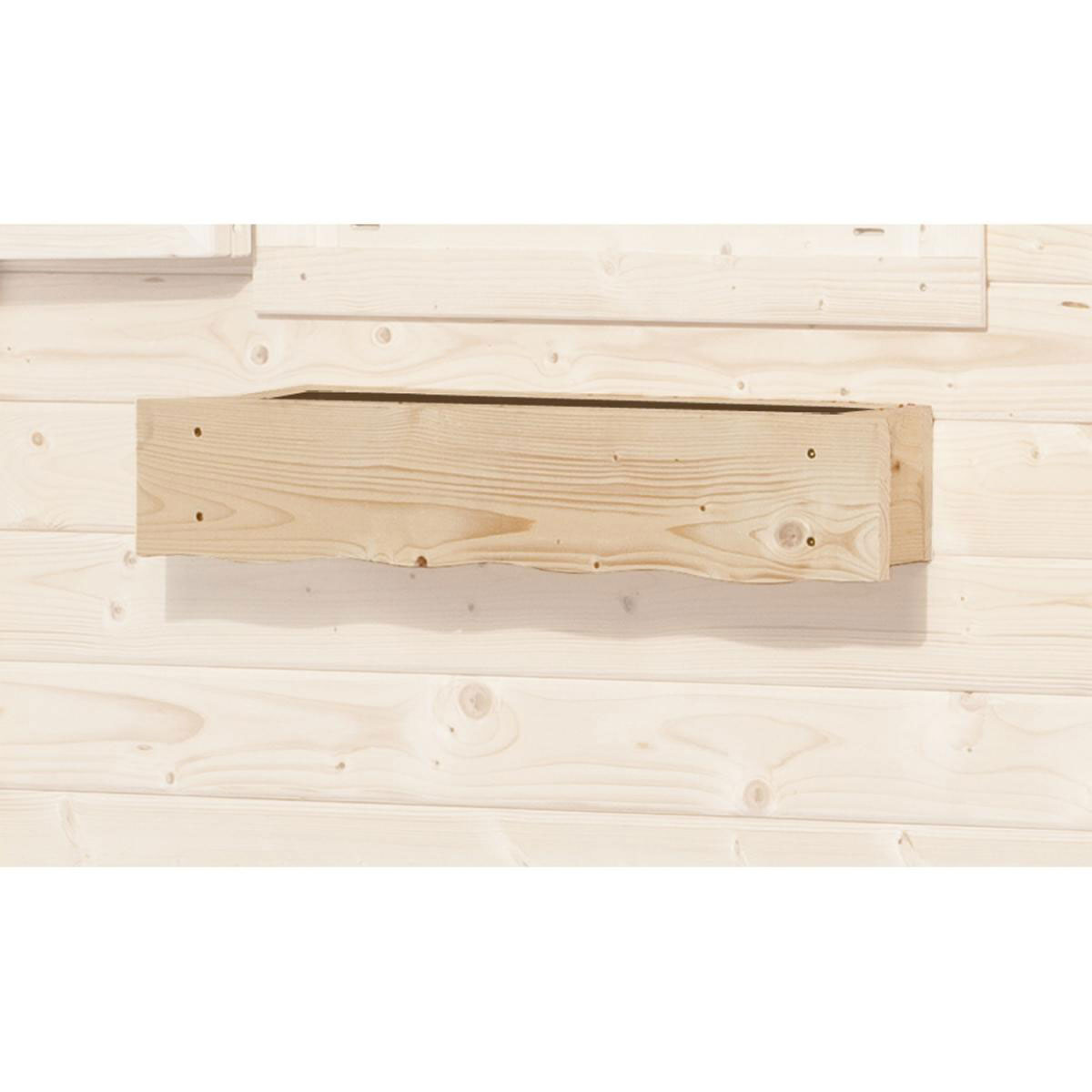 Weka Fensterblumenkasten 60 cm mit Einsatz