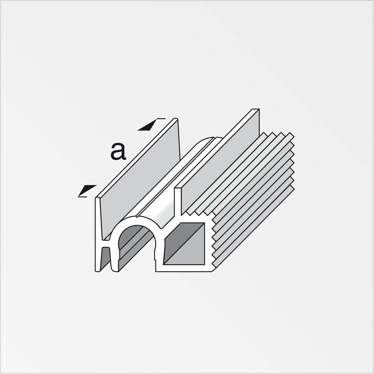 Alfer Montagehilfe Clipstech mit Dübel 4 Stück Bild 2