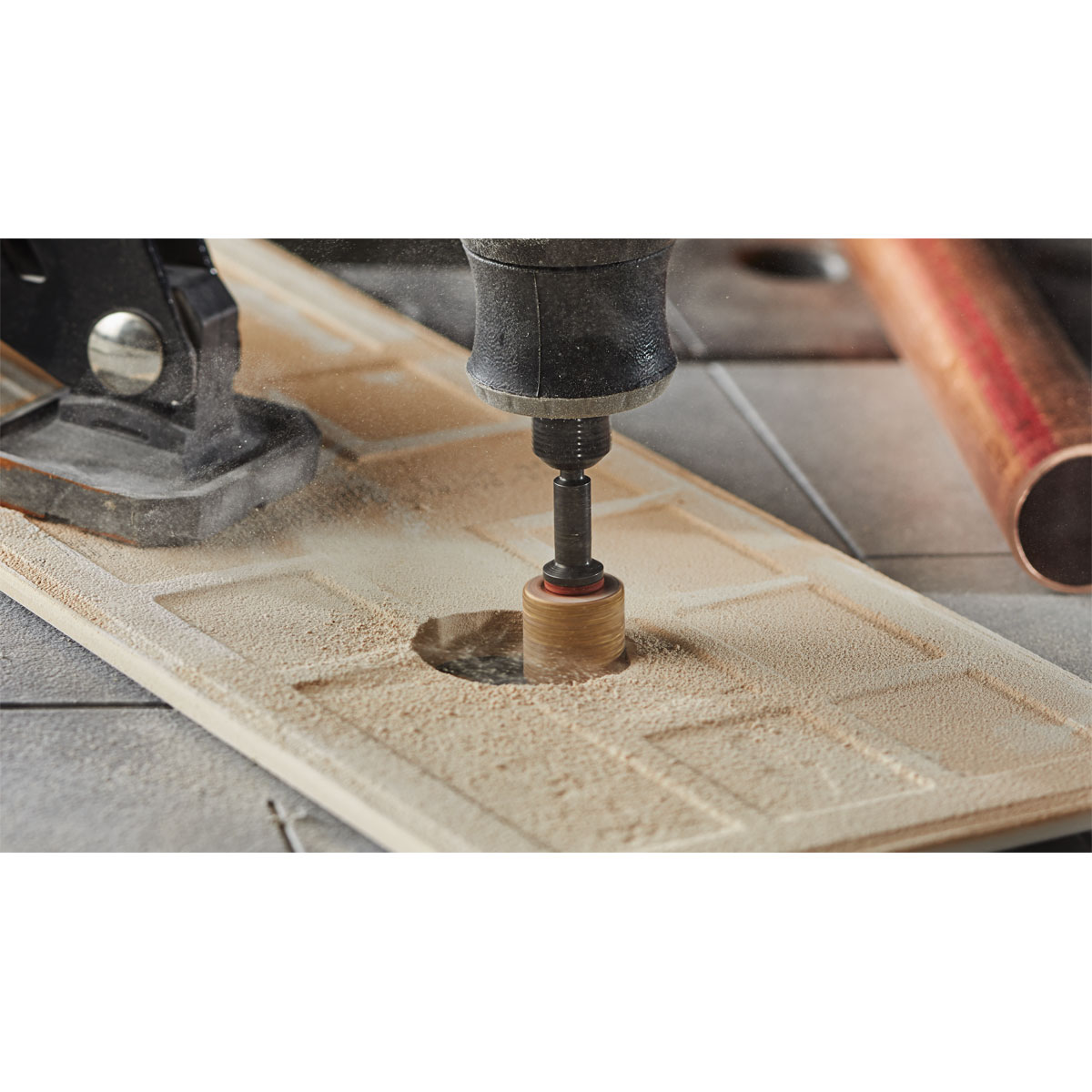 Dremel  Schleifband Durchmesser 13,0 mm Körnung 60 Bild 6