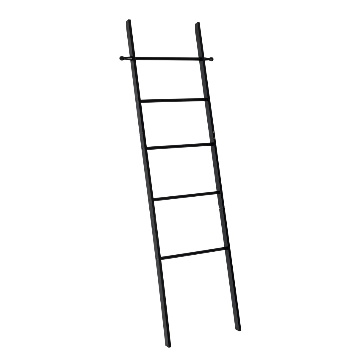 Wenko  Handtuchleiter Loft aus Bambus Handtuchhalter Bild 2