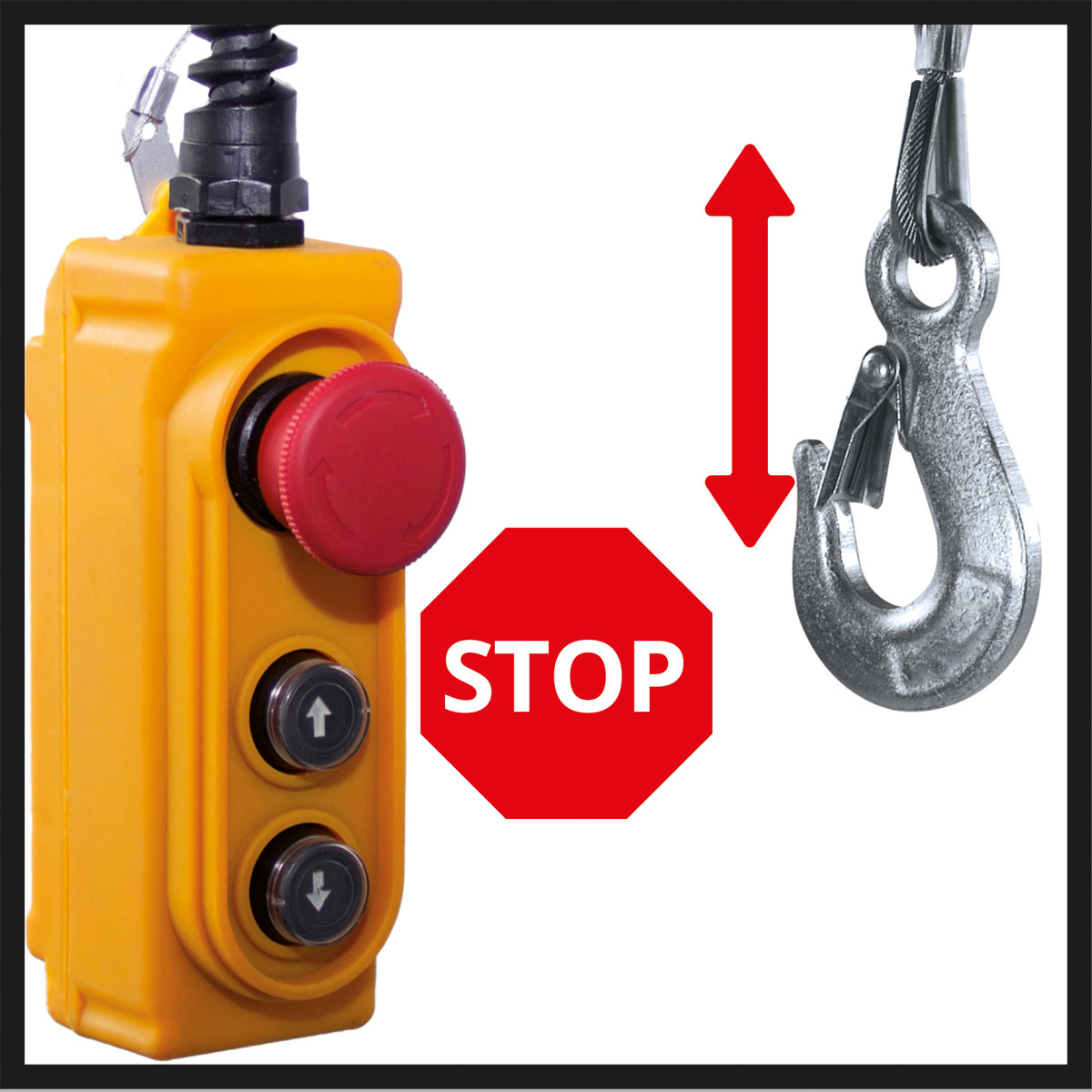 Einhell Seilhebeseilzug TC-EH 1000 Bild 2