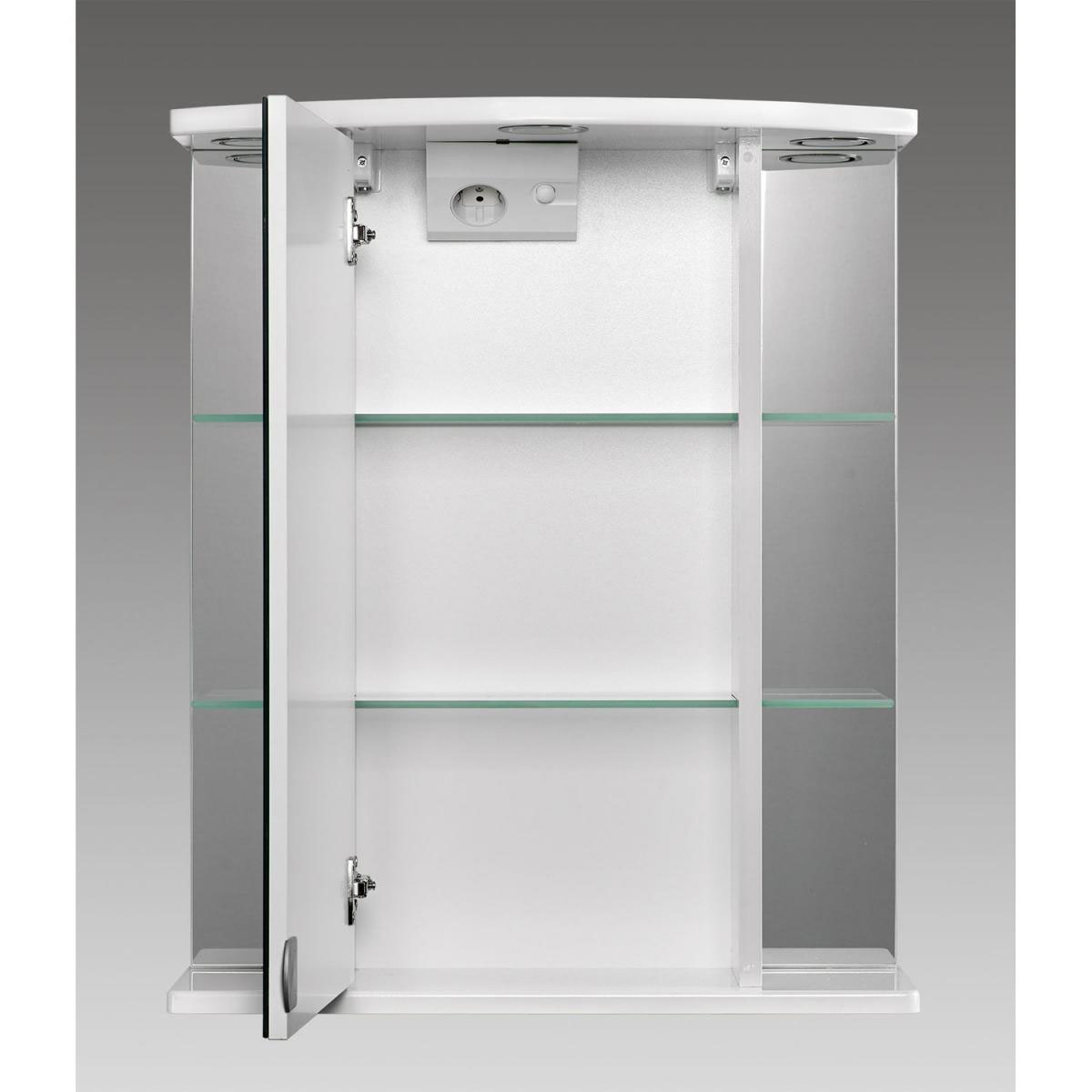 Jokey LED-Spiegelschrank Havana weiß Bild 4