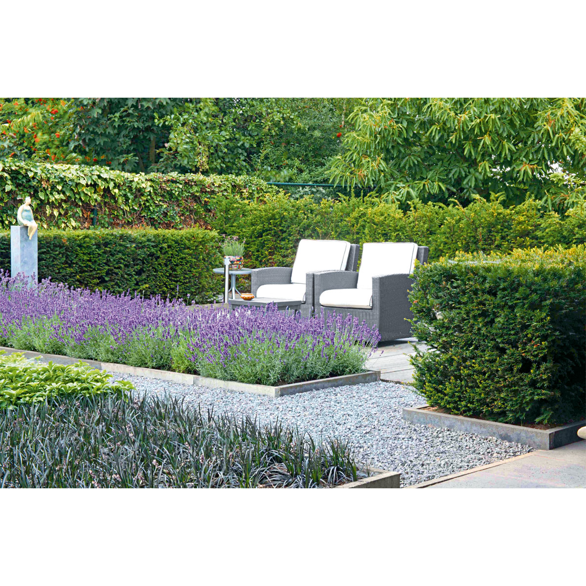 Granitsplitt grau 16-32 mm 25 kg Bild 3