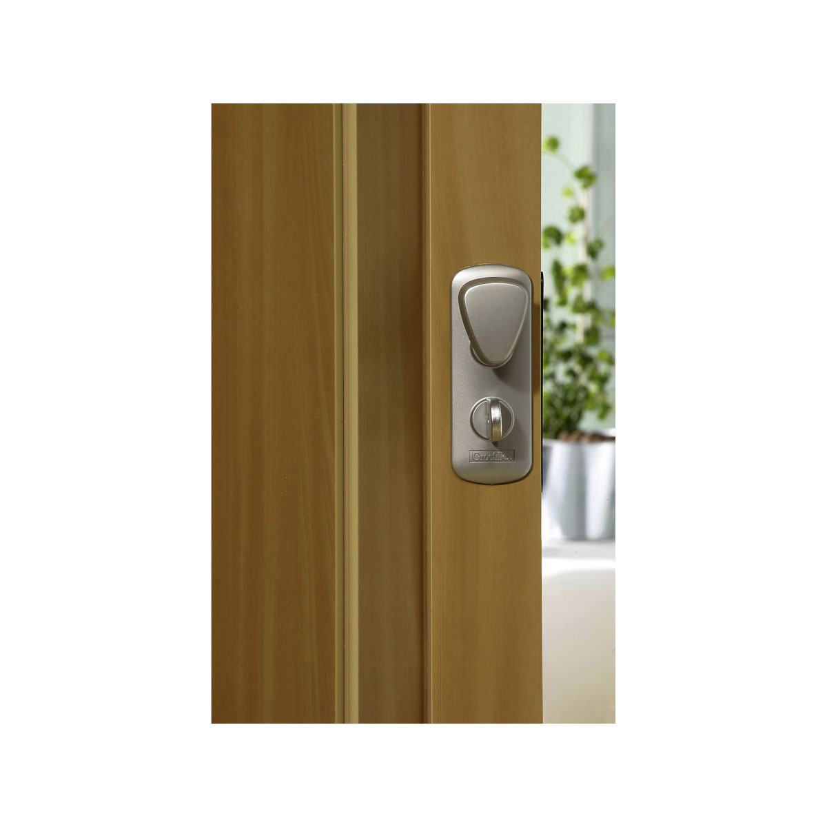 Grosfillex Falttür Spacy Kirschbaum Bild 4