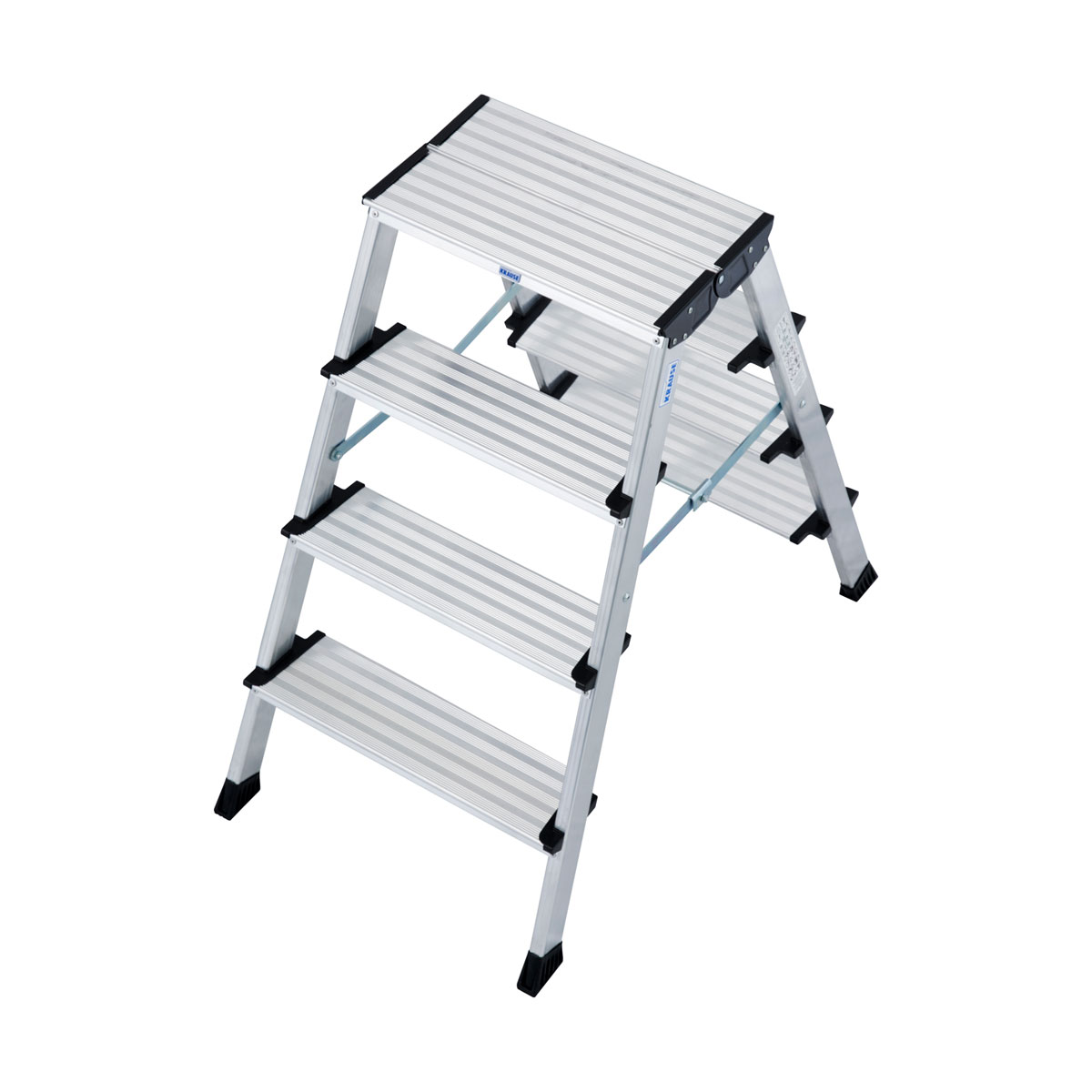 Krause TREPPO DOPPEL-KLAPPTRITT 2 x 4 STUFEN Bild 2