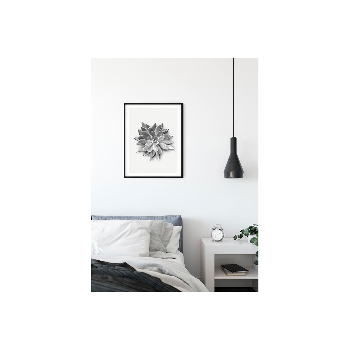 Komar  Wandbild Succulent Agave 50x70 cm Bild 3