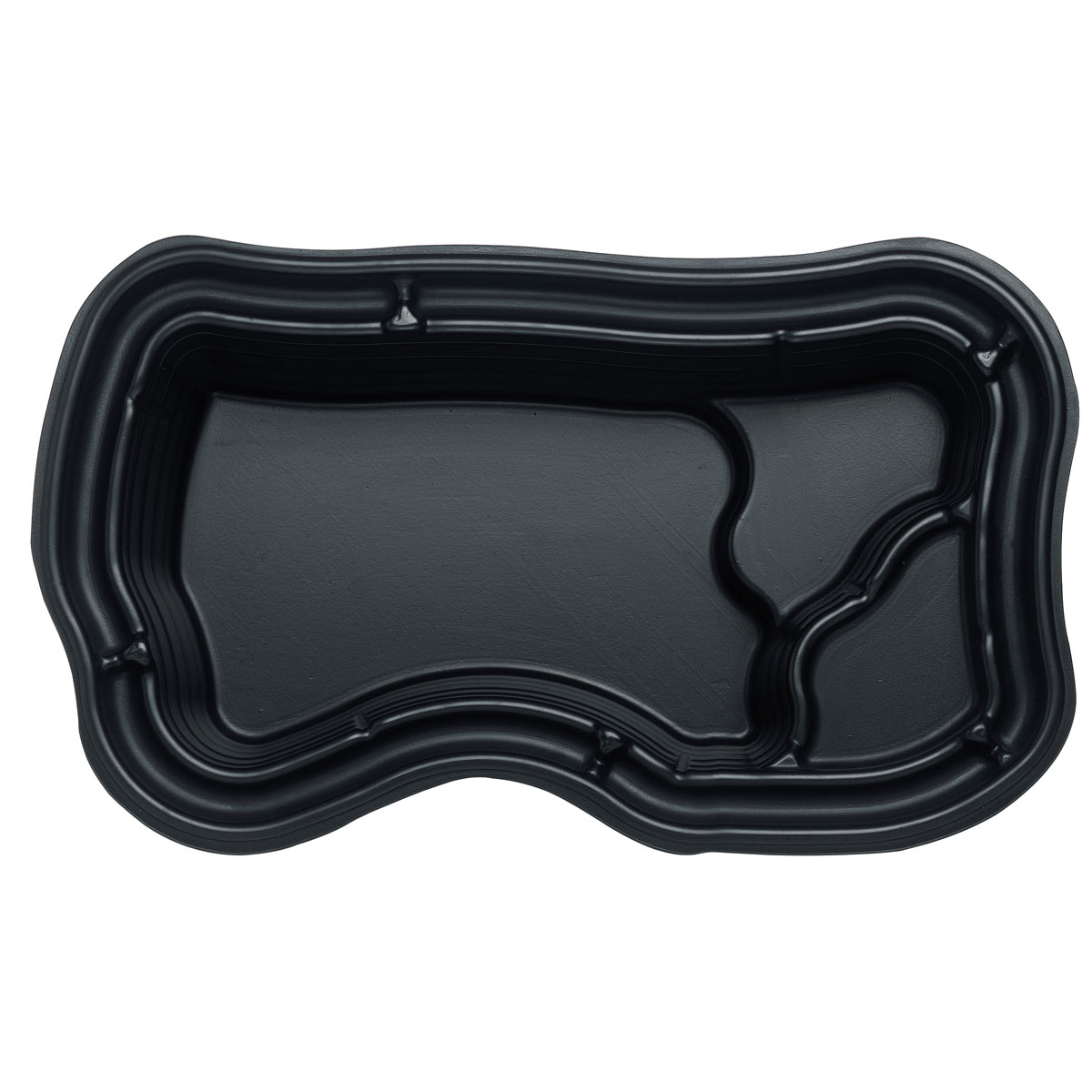 Oase Teichschale 240 x 140 cm schwarz