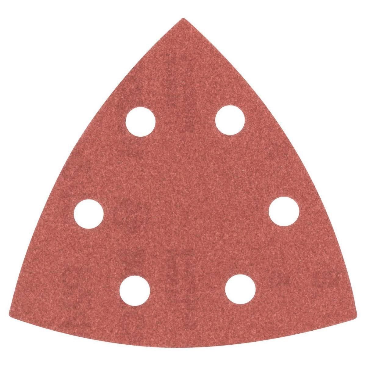 Bosch  DIY Deltablatt 9,3 cm G240 Klett 5 Stück Bild 1