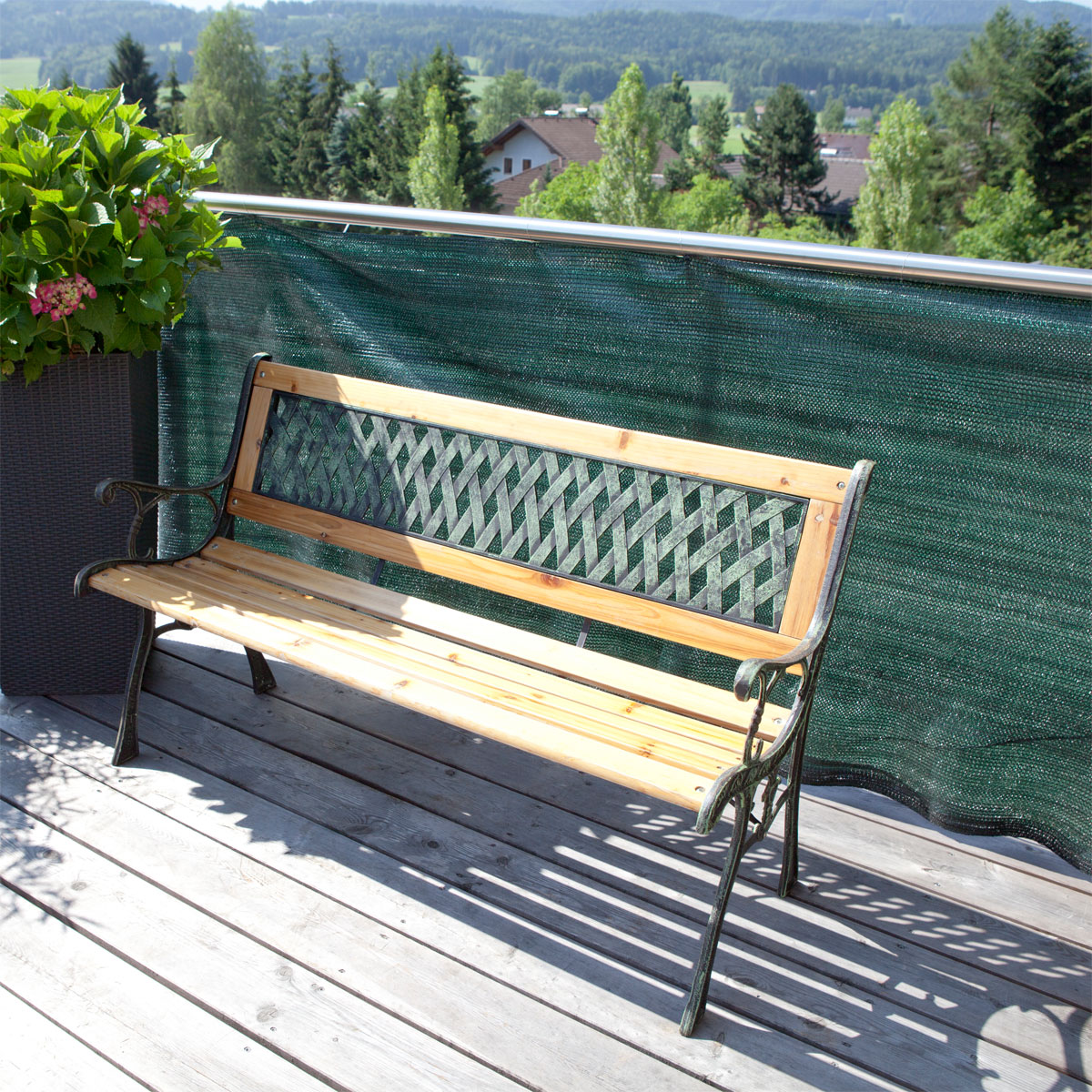 Windhager Schattiergewebe 2 x 10 m Bild 2