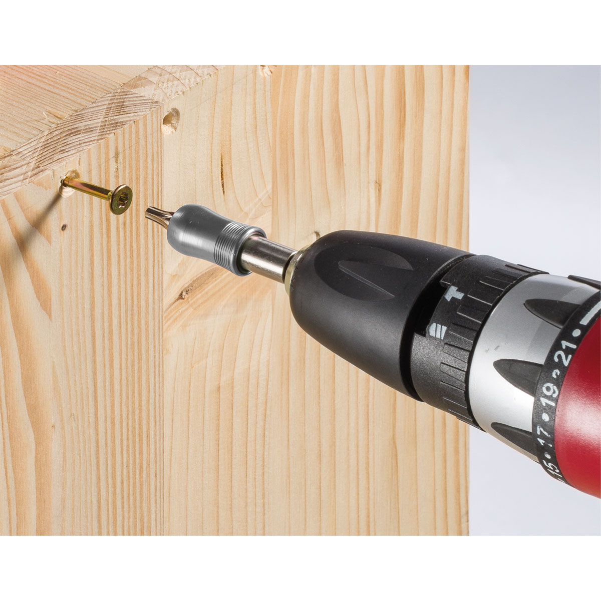 Einhell  Bit-Bohrerbox 39 teilig L-Box Bild 2