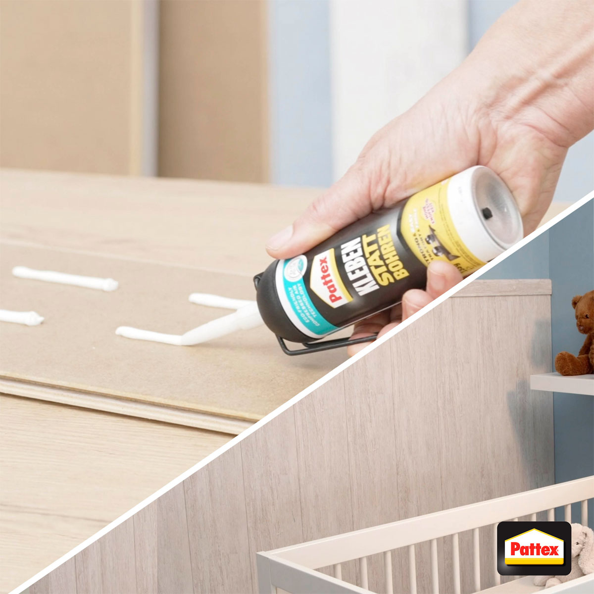 Pattex  Montagekleber Kleben statt Bohren 133 g Bild 6