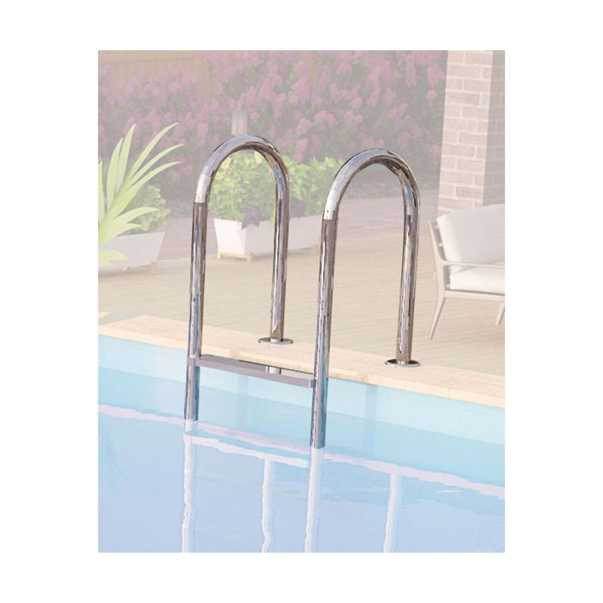 Karibu Pool Größe 1 44 mm inkl 2 Terrassen Bild 5