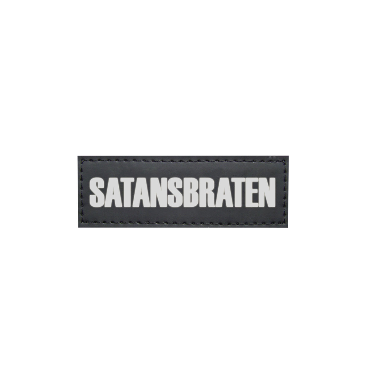Klettsticker Satansbraten 2St 3 x 9 cm