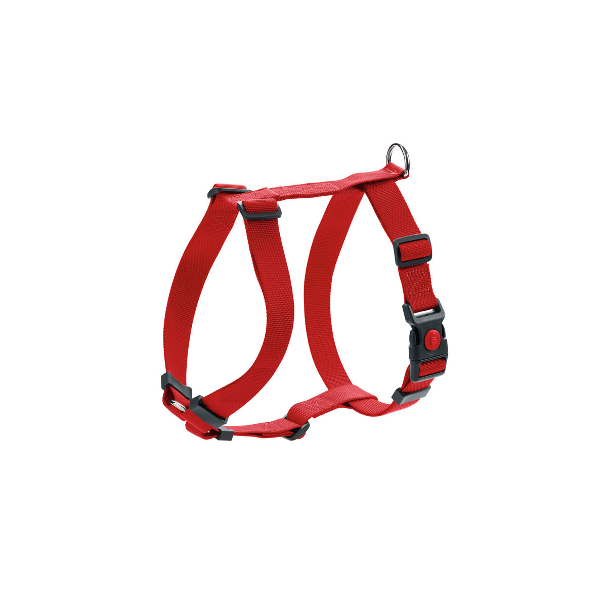 Hunter Hundegeschirr London Vario Rapid rot Größe S