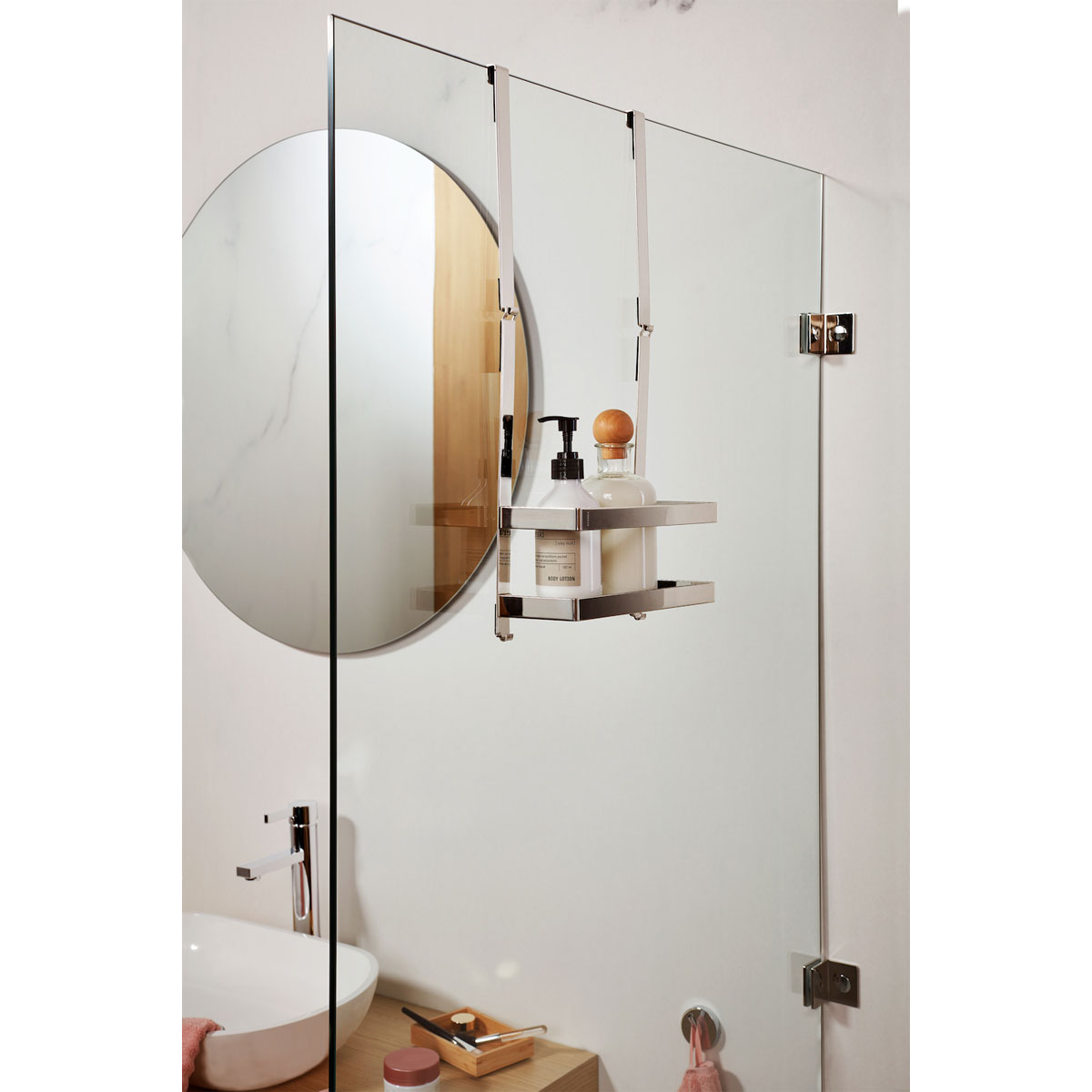 Haceka  Kosmos Haken Chrom Bild 2