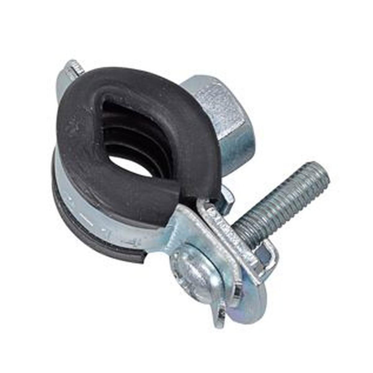 Kirchhoff Rohrschelle schallgedämpft 12-14 mm x M8 für ¼