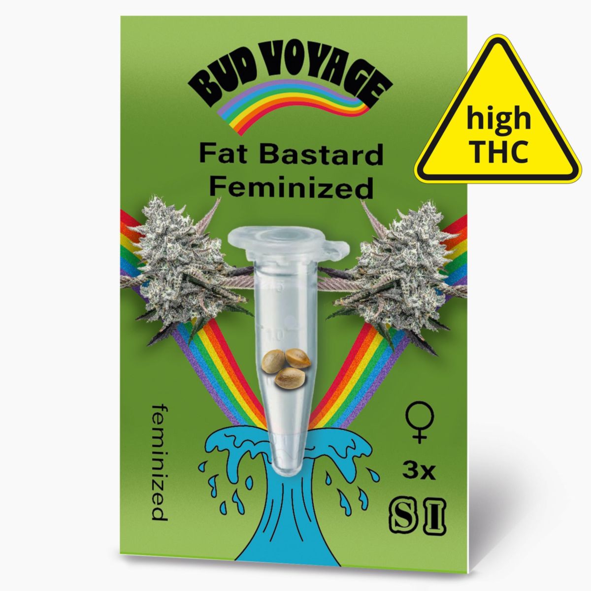Bud Voyage Hanfsamen Fat Bastard Feminisiert