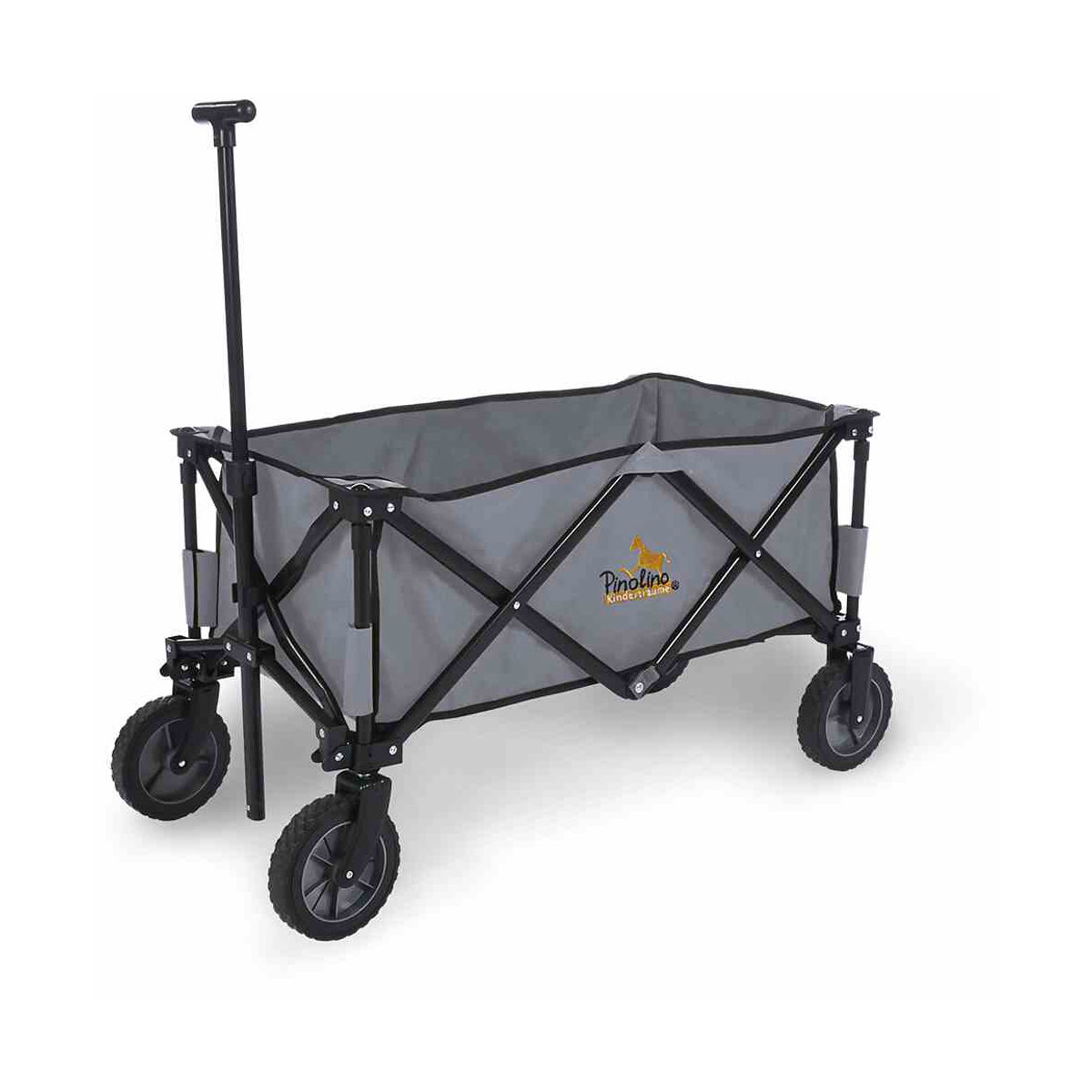PINOLINO Bollerwagen Porti 100 x 50 x 61 cm anthrazit Bild 1