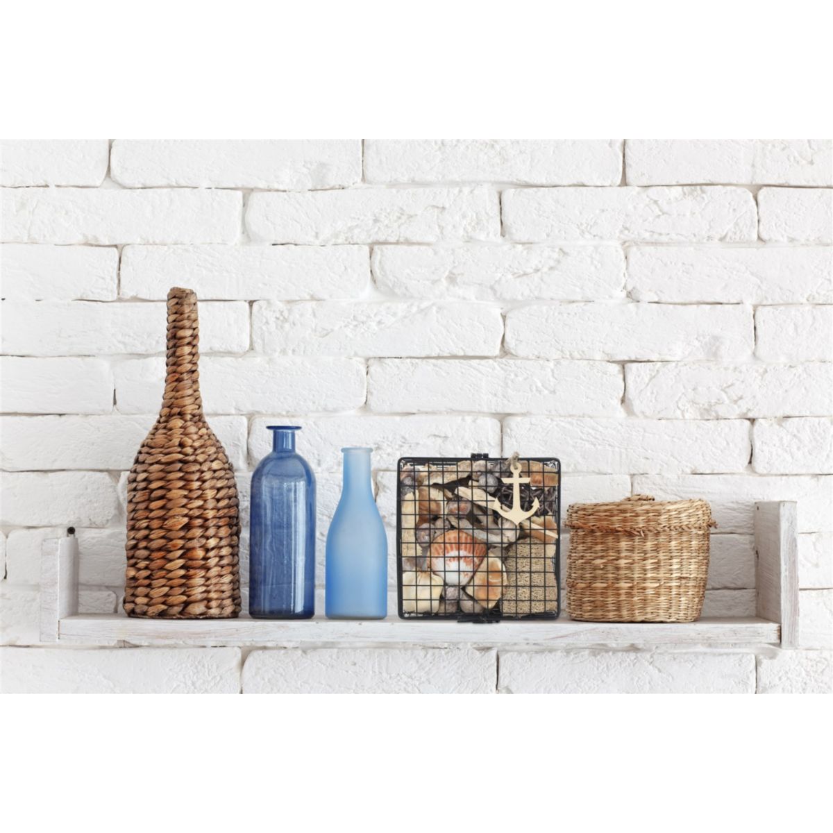 Dekokorb Flora 710 creme Bild 4