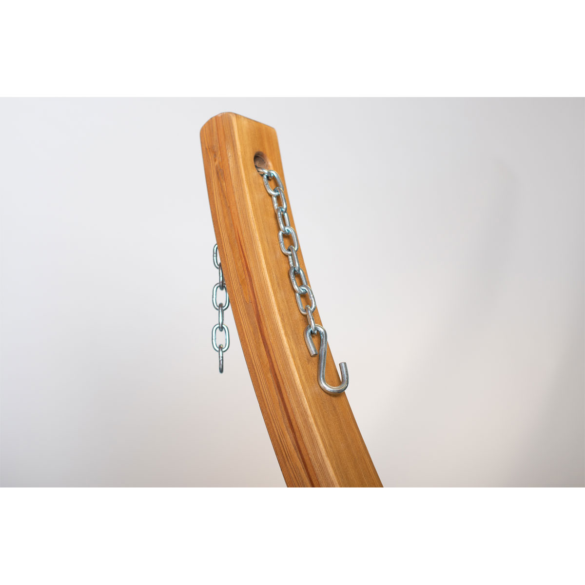 La Siesta Hängemattengestell Elipso Nature Lärchenholz für Doppelhängematten Bild 2