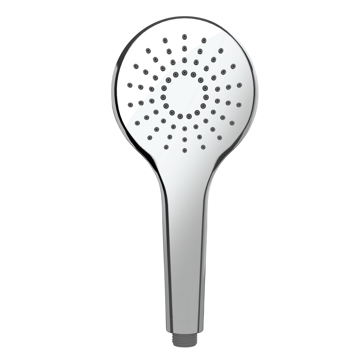 Wenko Duschkopf Basic chrom Durchmesser 12 cm