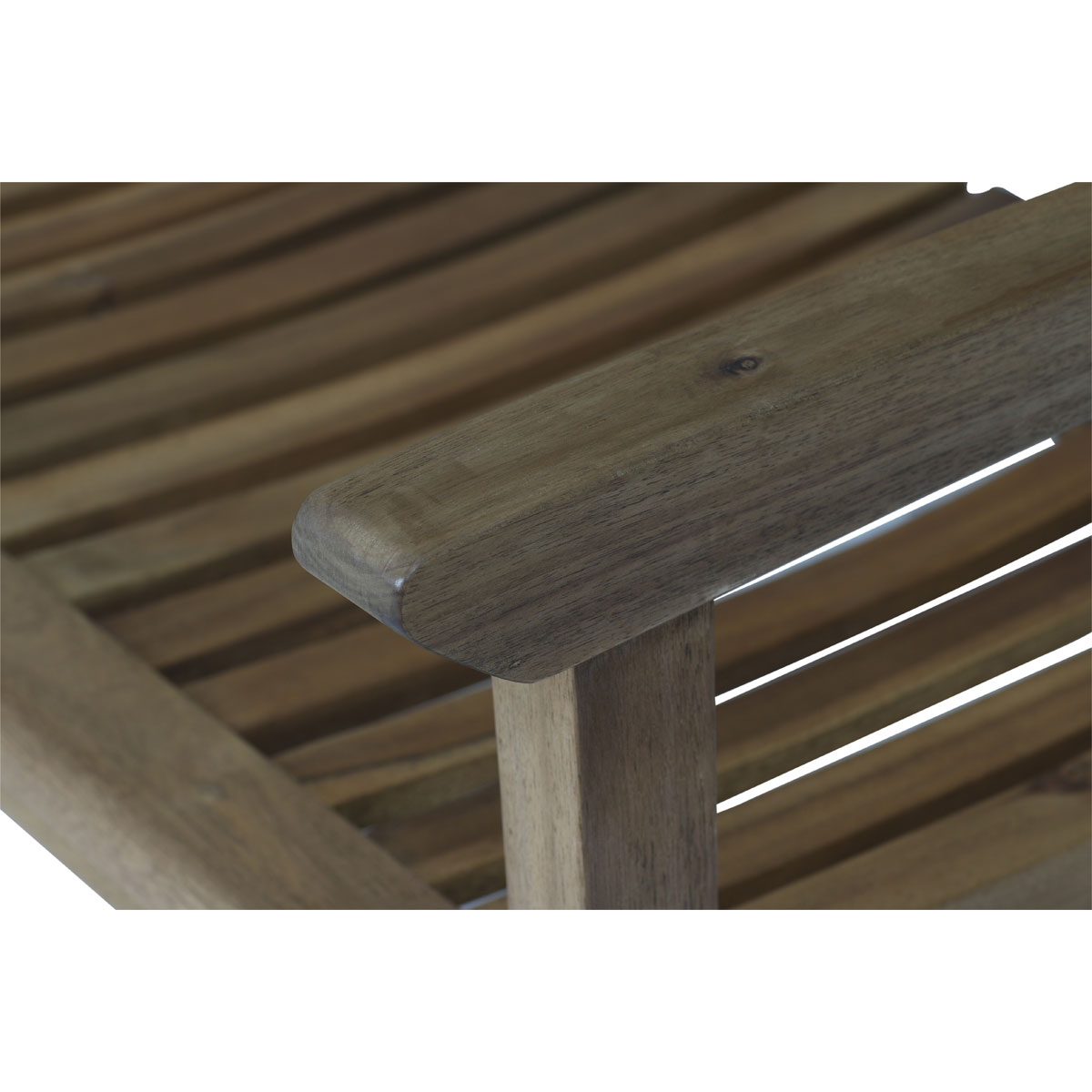 Bank Paleros 2-Sitzer 62 x 120 x 92,5 cm Akazienholz FSC Bild 5