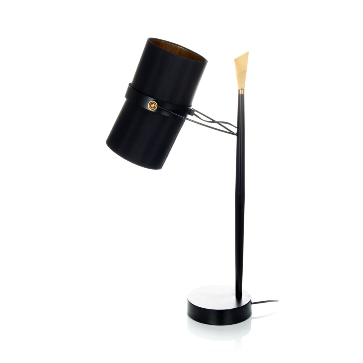 Tischlampe Novum 110 schwarz Bild 2