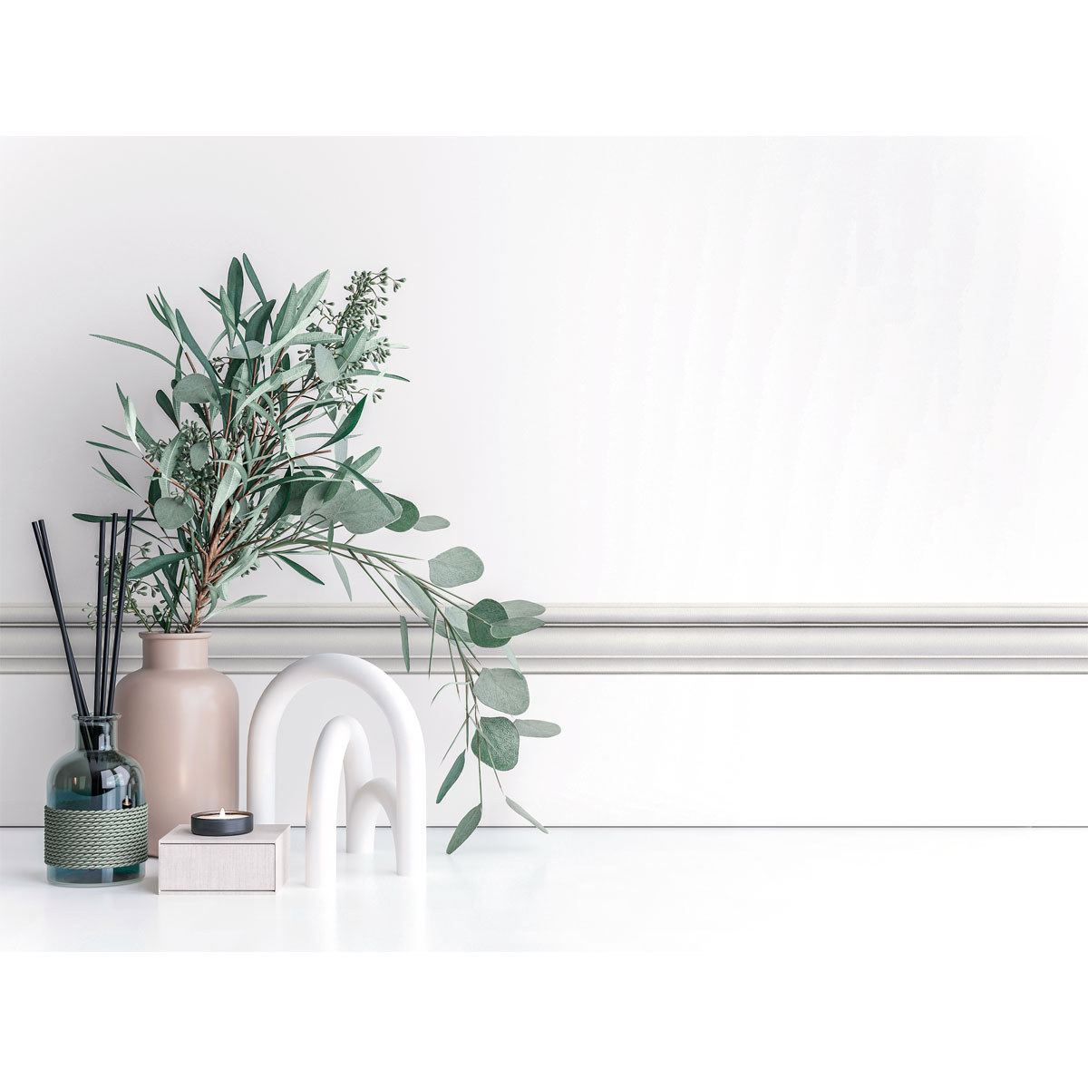 AS Creation Selbstklebende Bordüre 5 x 0,05 m Zierleiste