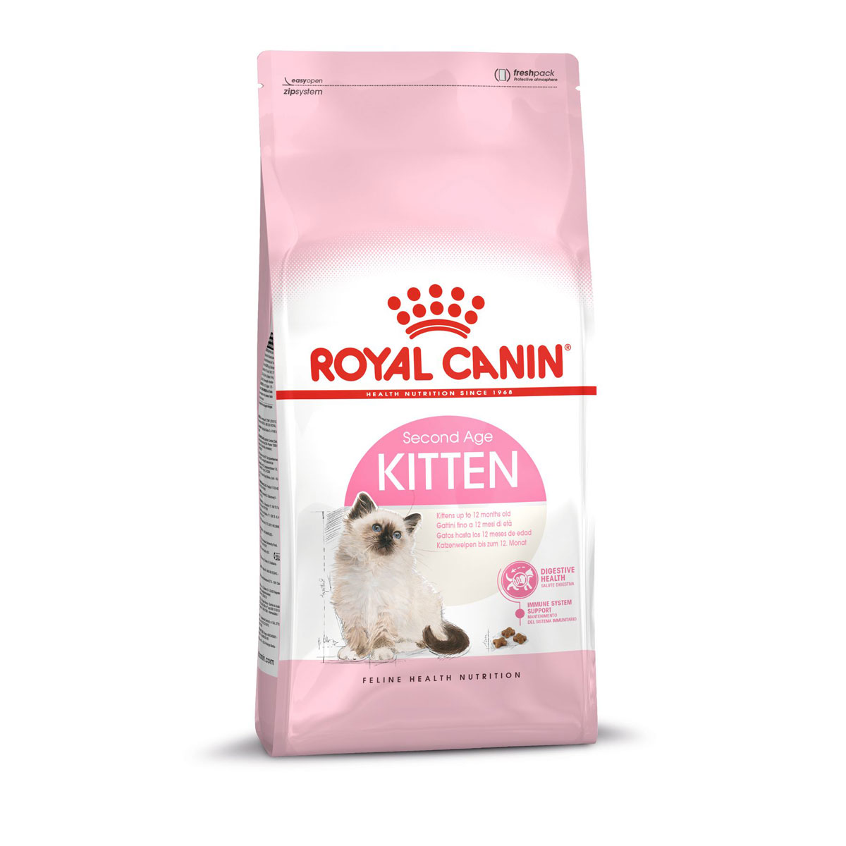 Royal Canin  Trockenfutter Second Age Kitten 2 kg