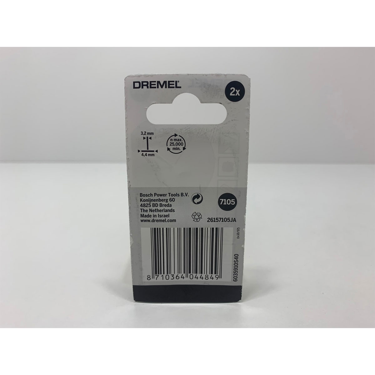 Dremel  Diamantbestückte Fräser Durchmesser 4,4 mm Bild 2