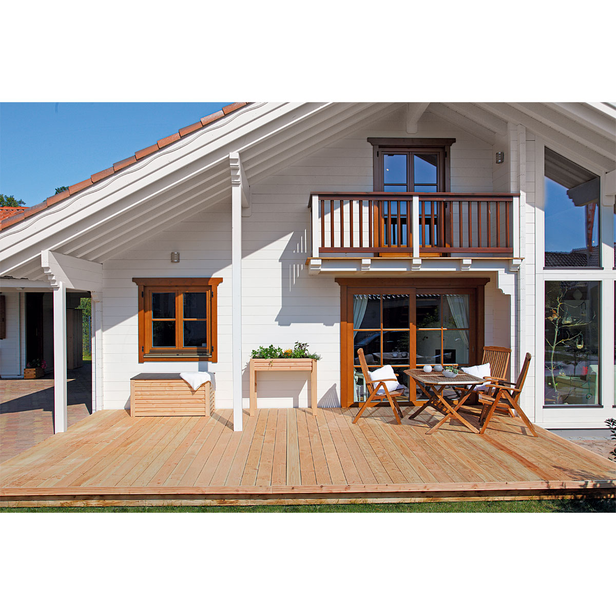 Rettenmeier Terrassendiele Douglasie 400 x 12 x 2,8 cm Bild 2