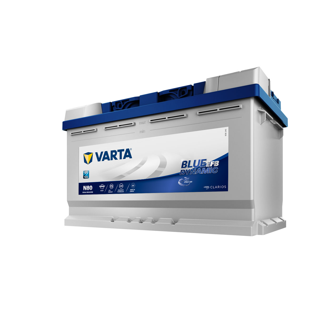 Varta Blue Dynamic N80 Bild 3