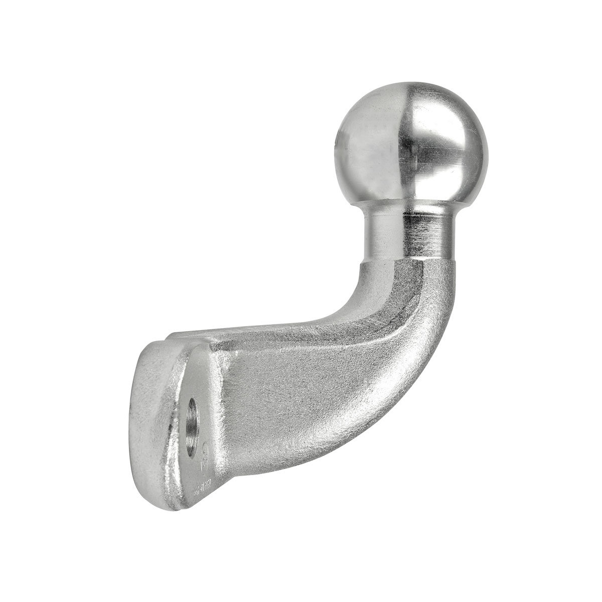 EUFAB 10639 Kupplungskugel mit Flansch abgewinkelt Bild 2