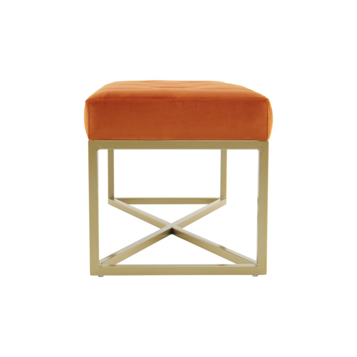 Sitzbank Cameron 125 orange gold Bild 3