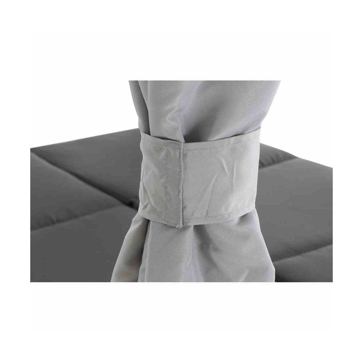 Siena Garden Sofabett „Waikiki“, mehrfach verstellbar, anthrazit/grau Bild 9