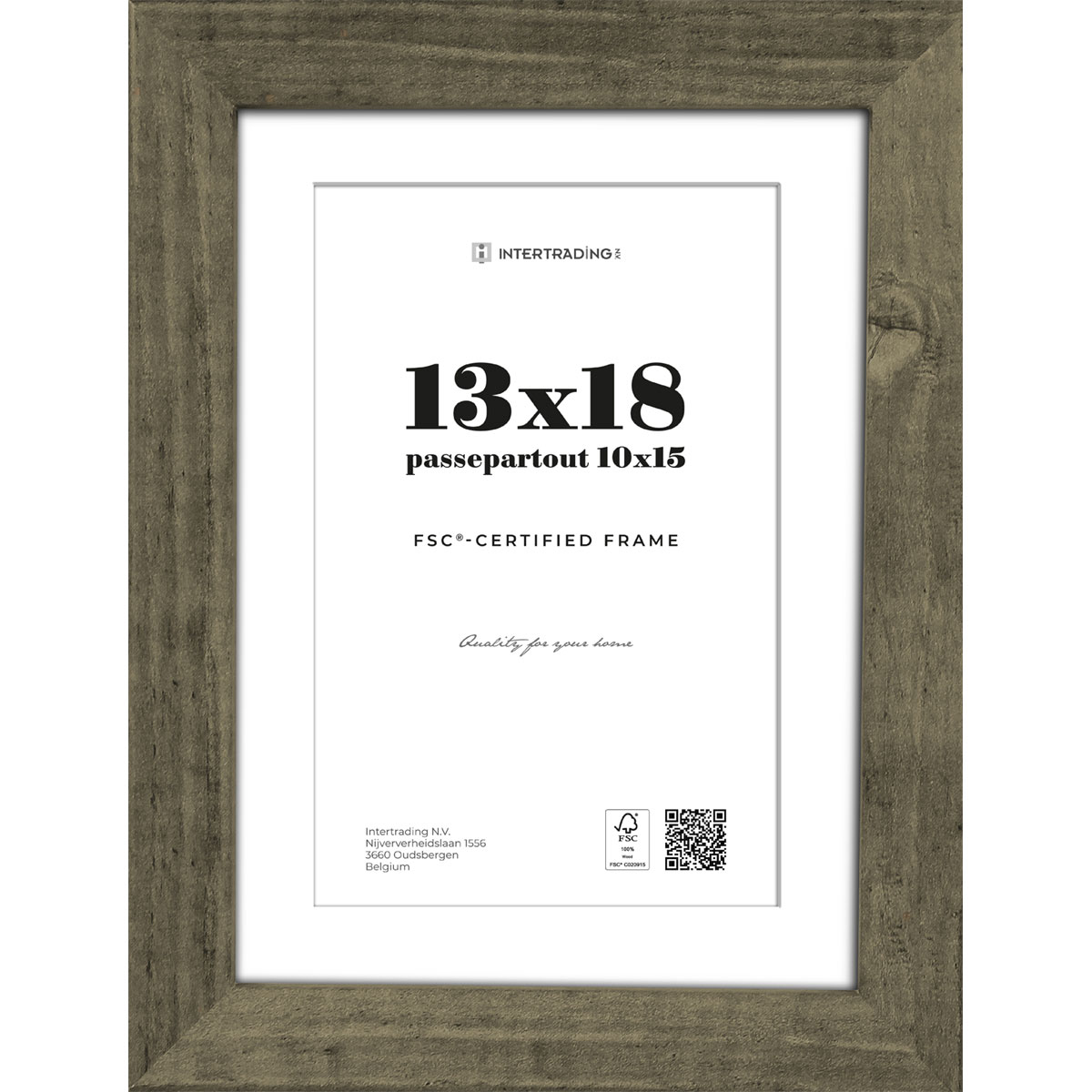 Bilderrahmen Toronto 13x18 cm Wenge Bild 1