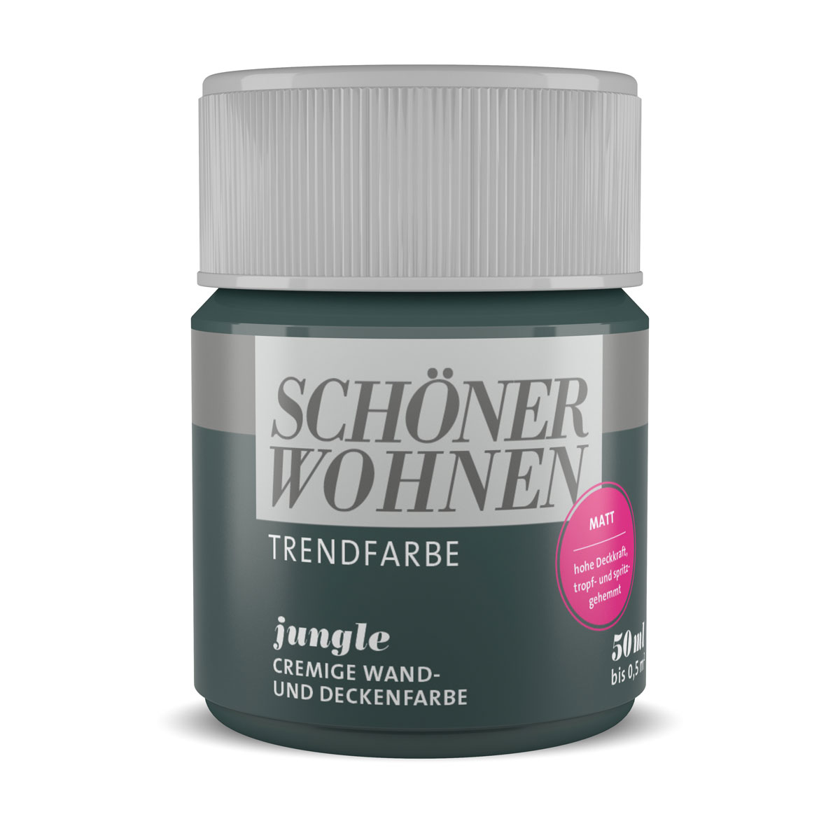 Schöner Wohnen Farbe Tester 50 ml Trendfarbe Jungle