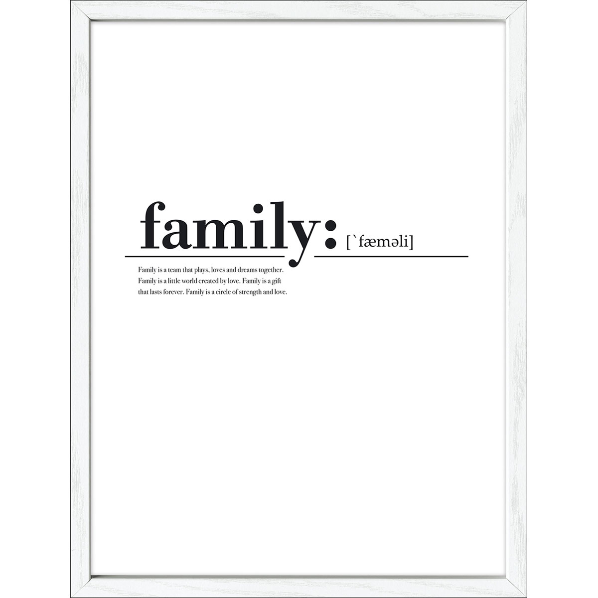 Framed-Art AN1295B25 30 x 40 33 x 43