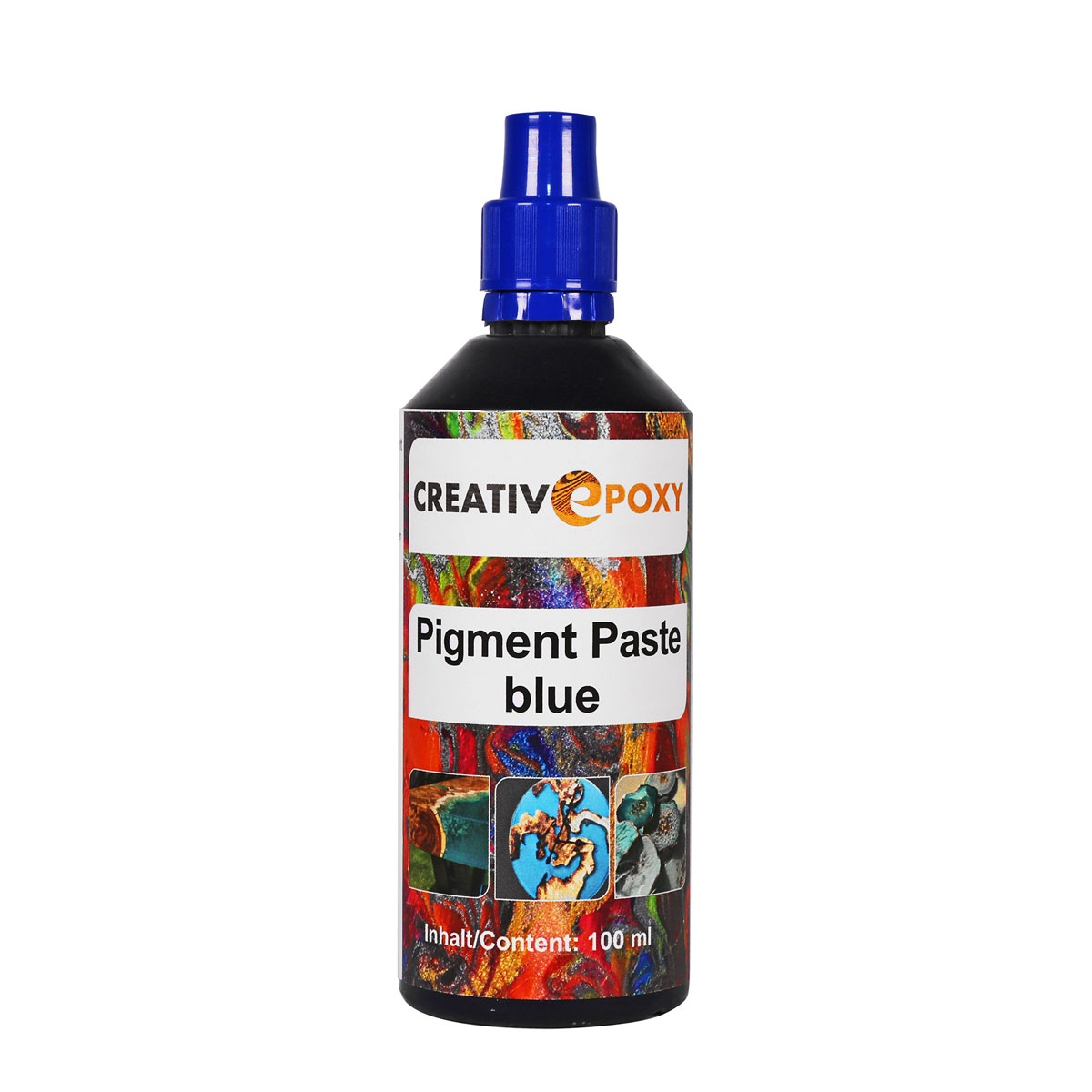 Pigment-Paste Blue 100 g Bild 1