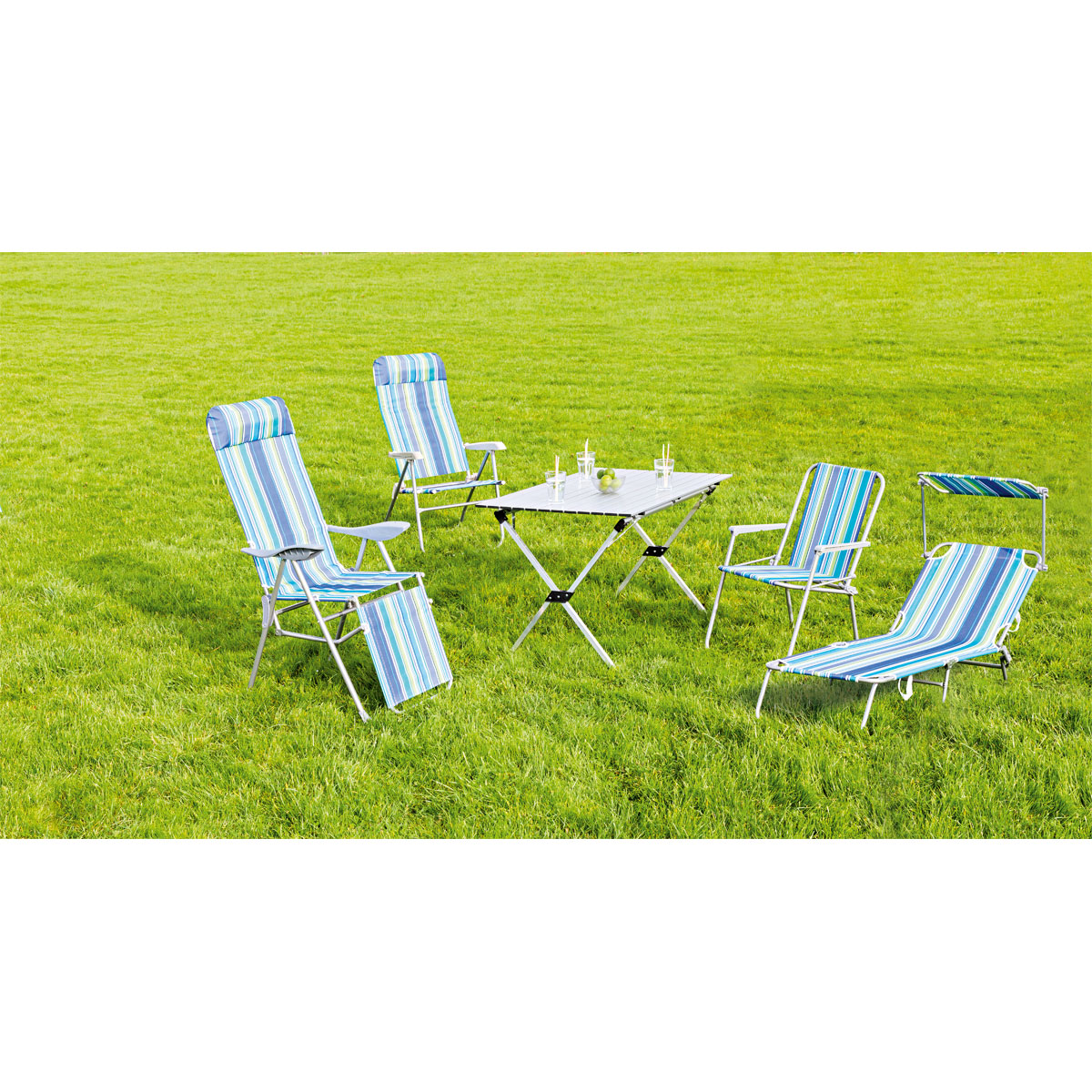 Haveson Campingstuhl Amsterdam klappbar Bild 3