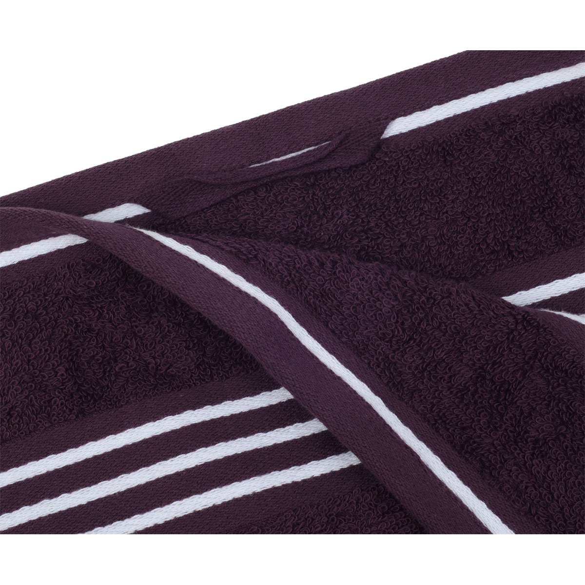 Gözze Frottier-Gästetuch Rio 30 x 50 cm beere vollfarbig Bild 3