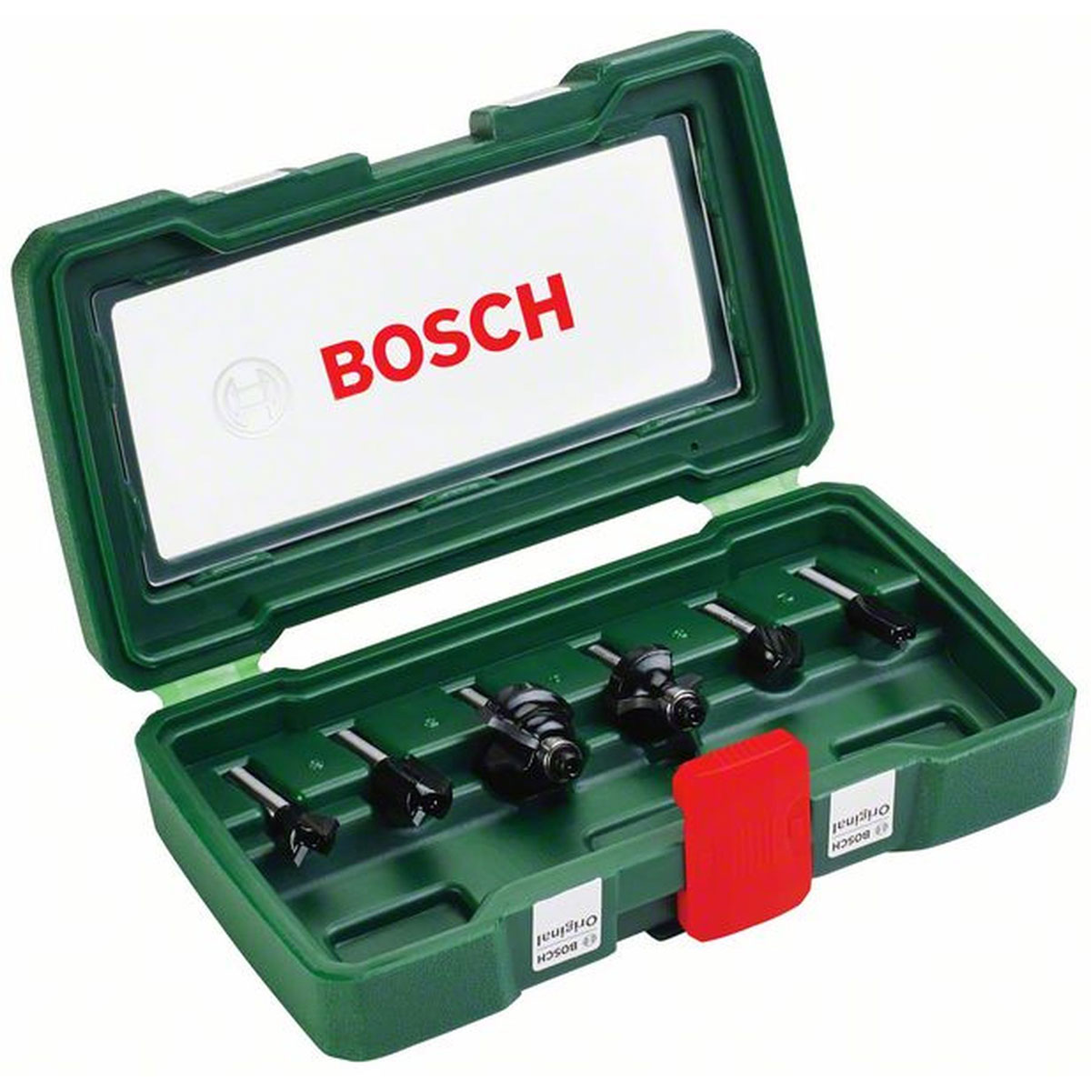 Bosch Professional  Fräsersatz X Promo 6-teilig Bild 2