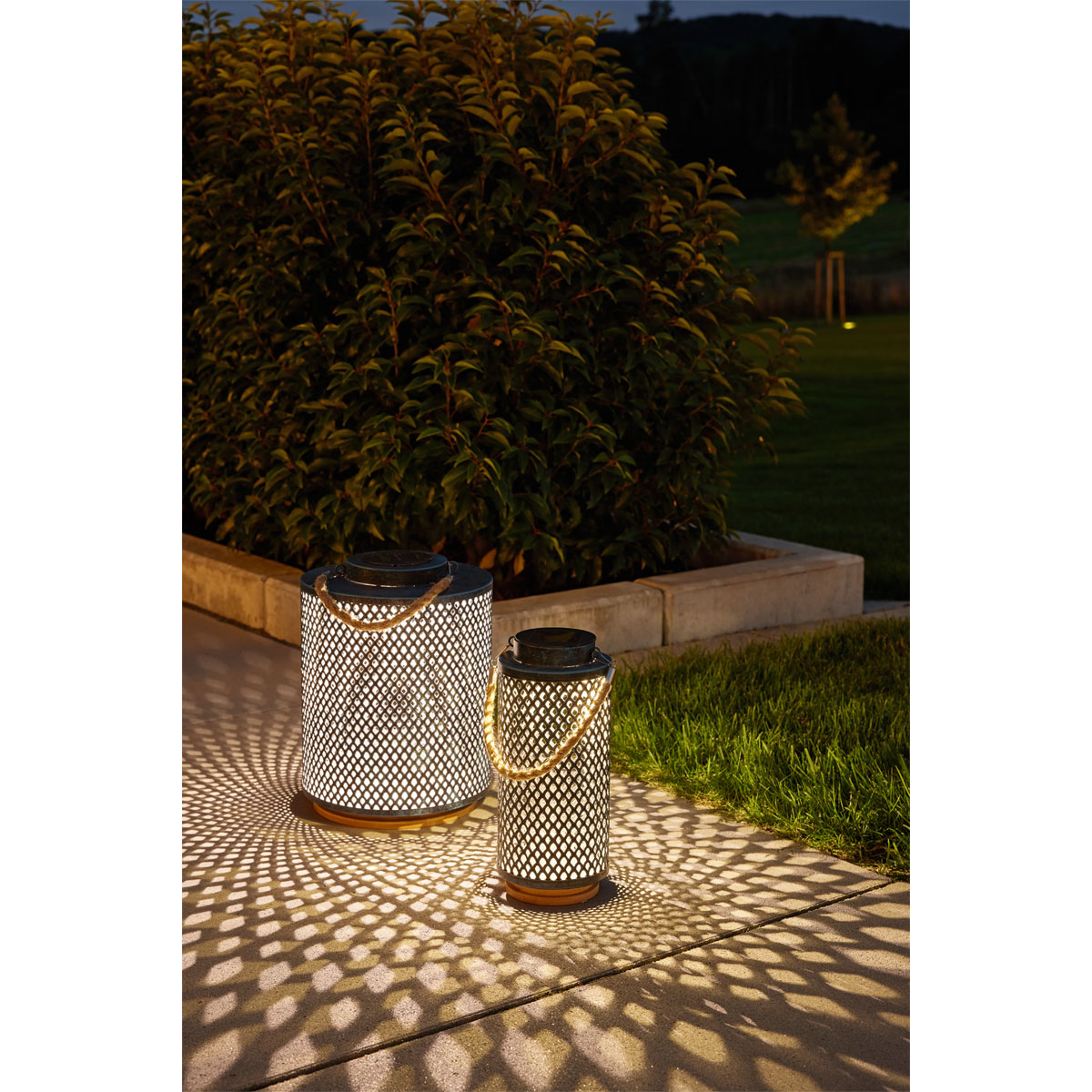 Flector Solar-Laterne Aras inkl Bambusfuß Bild 4