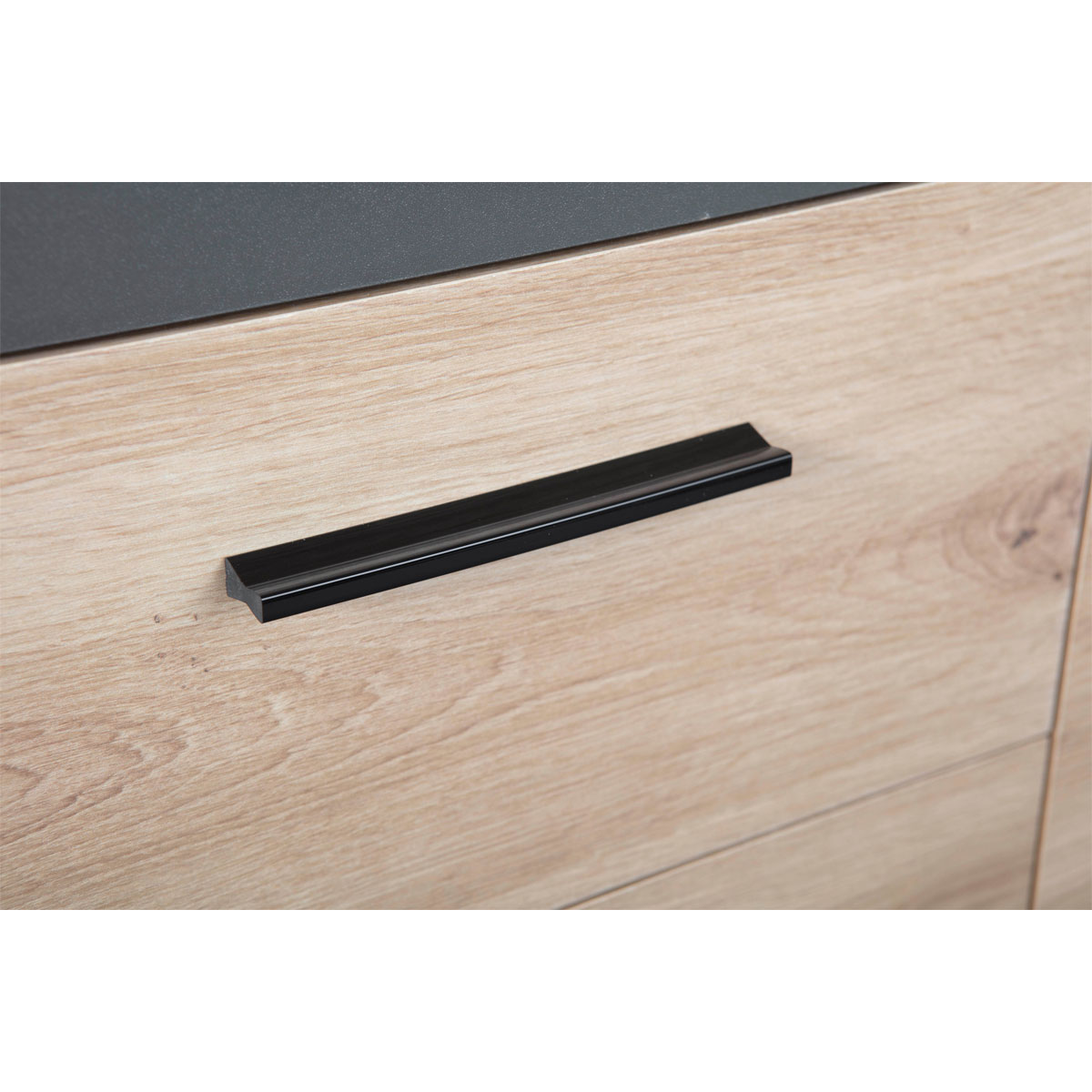 Inter Link Kommode „Corbeto 2T4S“, anthrazit Bild 6