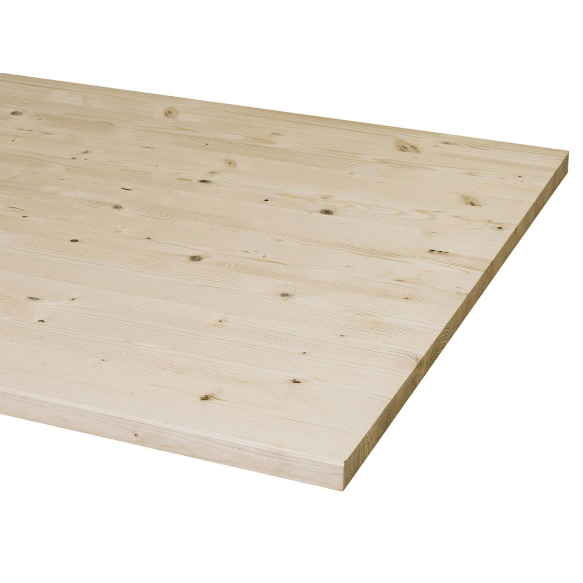 Specht  Tischplatte 28 mm 120 x 60 cm mit Fase