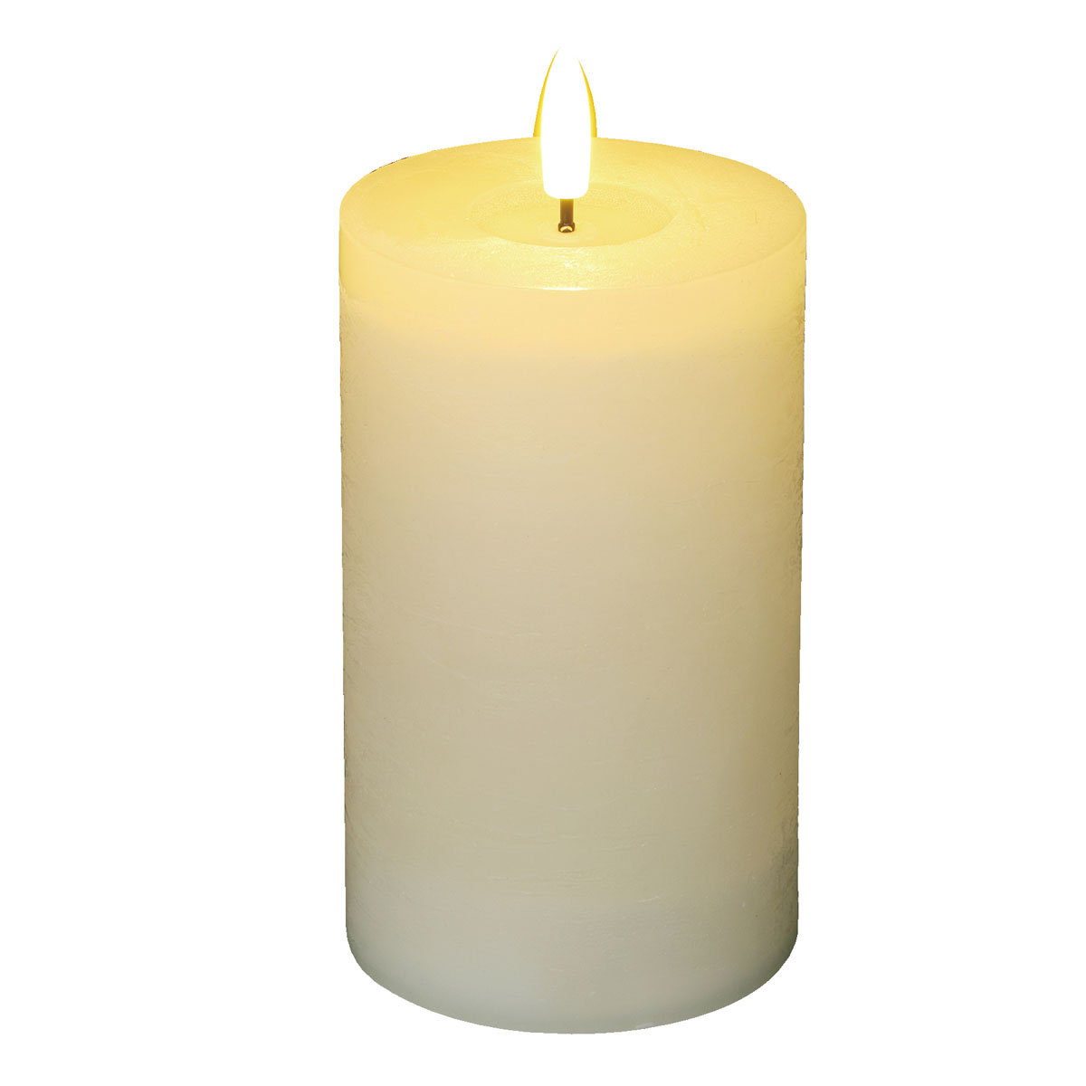 Ambientis LED-Kerze aus Wachs Bild 1