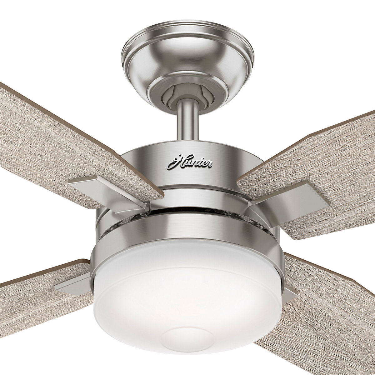 Hunter Fan Hunter Deckenenventilator Mercado 127 cm Nickel gebürstet Bild 6