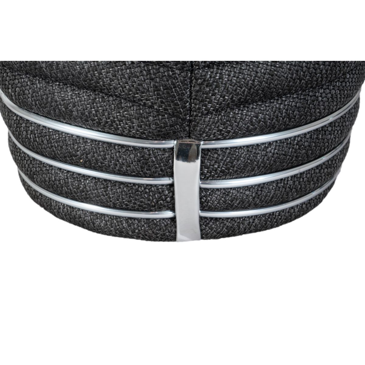 Kayoom Hocker Doric 345 Anthrazit / Graphit Bild 4